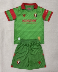 2025-26 CA Osasuna  Away Green Soccer Uniform-AY