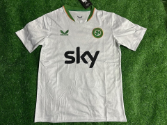 26-27 Ireland Away White Thailand Soccer Jersey AAA
