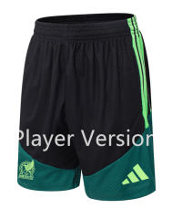 （s-4xl）Player Version 26-27 Mexico Black Thailand Soccer Shorts-9926