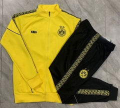 2025-26  Borussia Dortmund Yellow Thailand Soccer Jacket Uniform-815