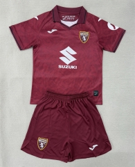 2025-26 Torino CF Home Red Soccer Uniform-AY
