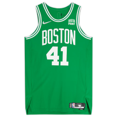 2025 Boston Celtics Green #41 NBA Jersey-311