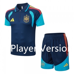 2026-27 Spain Royal Blue Thailand Soccer Uniform-9926