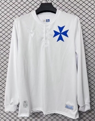 (S-4XL) 125th Anniversary Edition Blackburn White LS Thailand Soccer Jersey AAA-2044