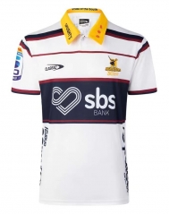 (s-7xl)2026 Highlanders Away Blue&White  Rugby Jersey
