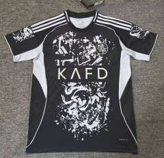 (S-4XL) 25-26 Special Edition Al-Nassr FC Black Thailand Soccer Jersey AAA-7209