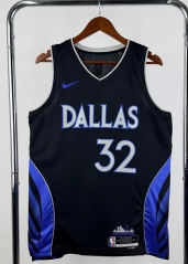 2026 City Edition Dallas Mavericks #32 Black & Purple NBA Jersey - 311
