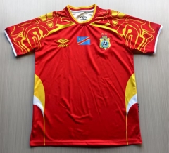 （s-4xl）2026 world cup Congo Red Thailand Soccer Jersey AAA-2483
