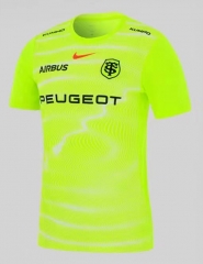 (s-5xl)2026 Toulouse Home fluorescent green Thailand Rugby Shirt