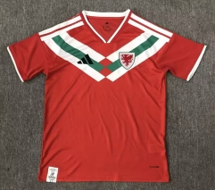 (S-4XL)2026 Wales Red Thailand Soccer Jersey AAA-4178