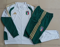 2026-27 Italy White Soccer jacket-815