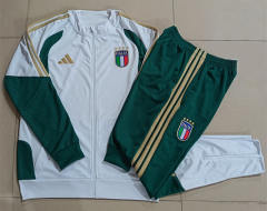 2026-27 Italy White Soccer jacket-815