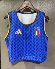 （s-xl）2026-2027 Italy Home Blue Thailand Women Soccer vest Jersey AAA-5698