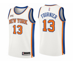 2026 City Version New York Knicks White#13 NBA Jersey-1380