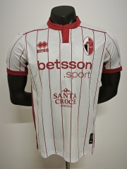 （s-4xl）2025-26 SSC Bari Home White Thailand Soccer Jersey AAA-9753