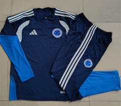 2026-27 Cruzeiro EC Blue Thailand Tracksuit Uniform-815