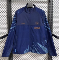 2026-27 Napoli Royal Blue Thailand Trench Coats -5486