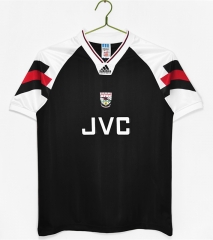 Retro Version 92-94  Arsenal Away Black Thailand Soccer Jersey AAA-c1046