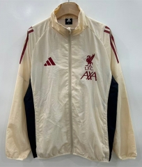 2025-26 Liverpool Khaki Trench Coats -0255