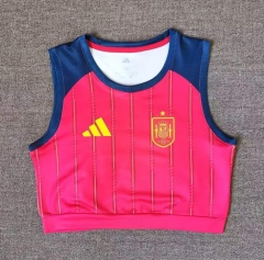 （s-xl）2026-2027 Spain Home Red Thailand Women Soccer vest Jersey AAA-5698