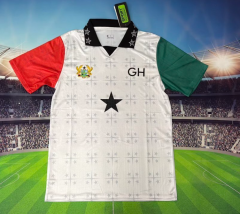 2026 anniversary  Ghana  White Thailand Soccer Jersey AAA