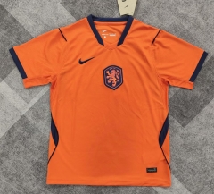 （s-4xl）2026 World cup Netherlands Home Orange Thailand Soccer Jersey AAA-0440
