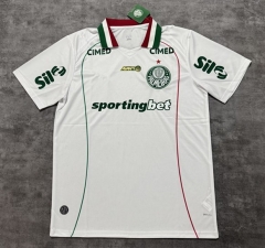 （s-4xl）with ads 2026-27  SE Palmeiras Away White Thailand Soccer Jersey AAA-4506