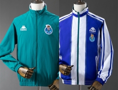 Retro version 1998 Porto Blue Trench Coats -0255