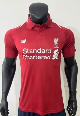 Retro Version 18-19 Liverpool Home Red  Thailand Soccer Jersey AAA-0871