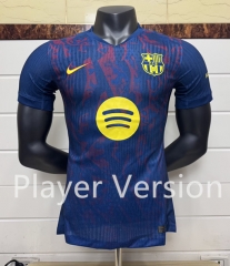 Player Version 25-26 Special Edition Barcelona Red&Blue Thailand Soccer Jersey AAA-6057