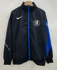 25-26 Chelsea Black Thailand Trench Coat -0255
