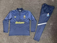 2026-27 Porto Royal Blue Thailand Tracksuit Uniform-5303
