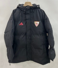 2025-26 Sevilla  Black Cotton With Hat -0255