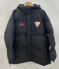 2025-26 Sevilla  Black Cotton With Hat -0255