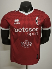 （s-4xl）2025-26 SSC Bari Away Red Thailand Soccer Jersey AAA-9753