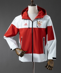 2026-27 Sevilla White&Red Thailand Trench Coats -0255