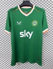 (s-4xl)26-27 Ireland Home Green Thailand Soccer Jersey AAA-2044