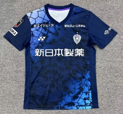 (s-4xl)2026-27 Avispa Fukuoka Home Blue Thailand Soccer Jersey AAA-512