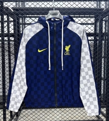2026-27 Liverpool Blue Trench Coats -8268
