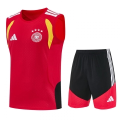 2026-27 Germany Red Thailand vest Soccer Uniform-4627