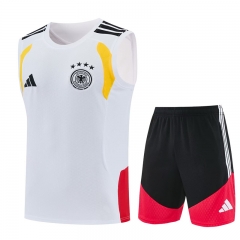 2026-27 Germany White Thailand vest Soccer Uniform-4627