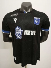 （s-4xl）2025-26 AJ Auxerre Away Black Thailand Soccer Jersey AAA-9753