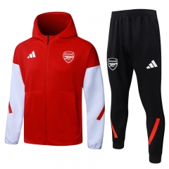2025-2026 Arsenal  Red Thailand Soccer Jacket Uniform with hat-815
