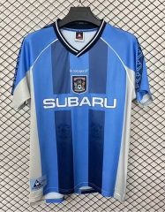 (s-4xl）98-99 retro version Coventry City Home Blue Thailand Soccer Jersey AAA-2044