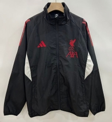 2025-26 Liverpool Black Trench Coats -0255