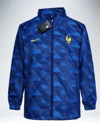 26-27 France Blue Thailand Trench Coats -8268
