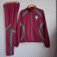 26-27 Morocco Red Reversible Thailand Trench Coats uniform-2315