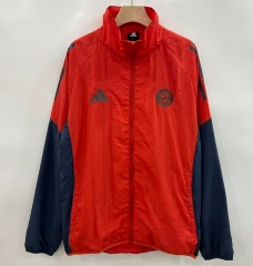 2025-26 Bayern München Orange Thailand Trench Coats-0255