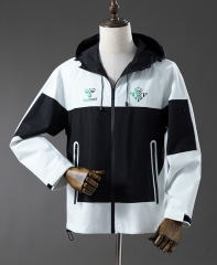 2025-2026 Real Betis Black &White Thailand Trench Coats-0255