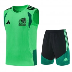 2026-27 Moxico Green Thailand Vest  Soccer Uniform-4627